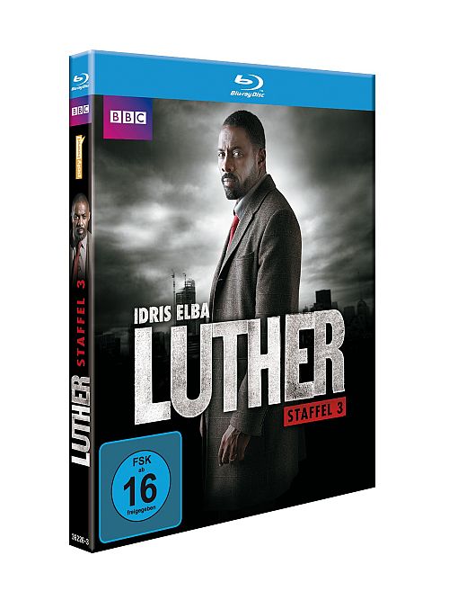 Luther - Staffel 3 [Blu-ray]