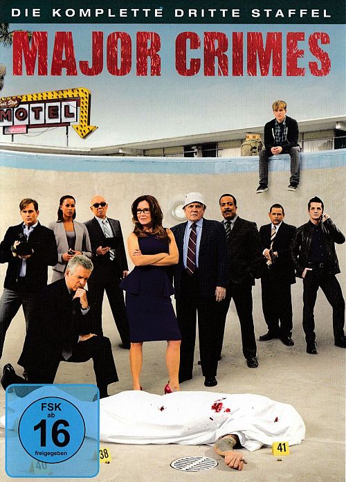Major Crimes - Staffel 3 [DVD]