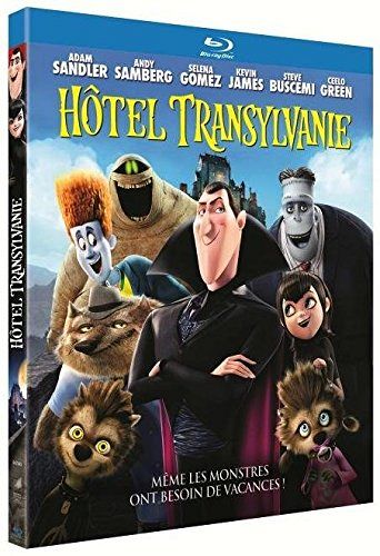 Hôtel Transylvanie [Blu-ray]
