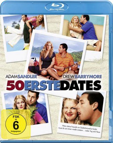 50 erste Dates [Blu-ray]