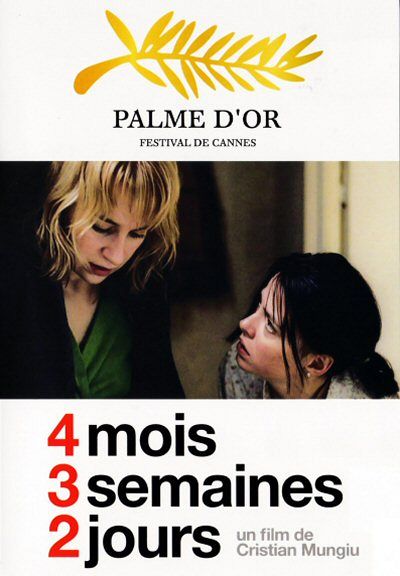 4 mois, 3 semaines et 2 jours [DVD]