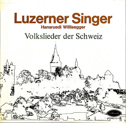 Volkslieder der Schweiz [Vinyl]