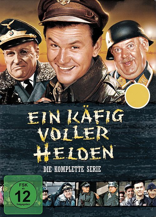 Ein Käfig voller Helden - Staffel 1 [DVD]