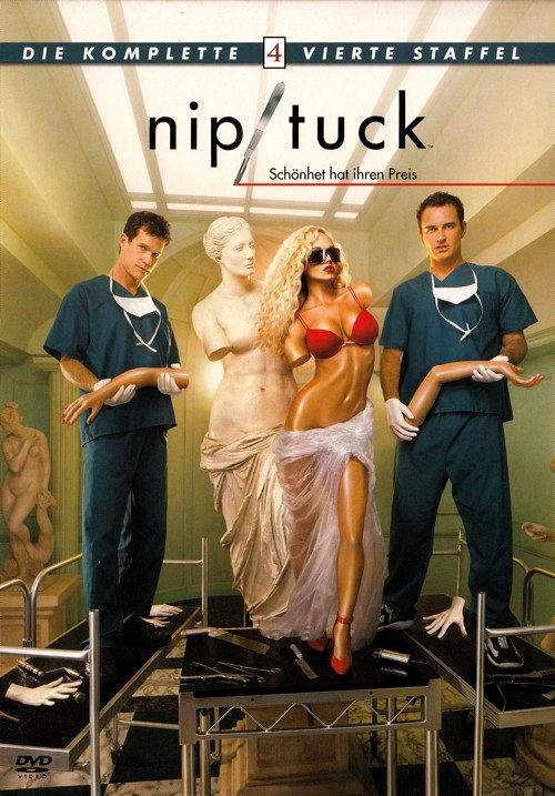 Nip/Tuck - Staffel 4 [DVD]