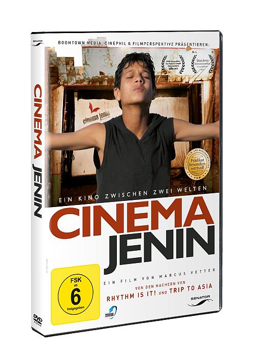 Cinema Jenin [DVD]