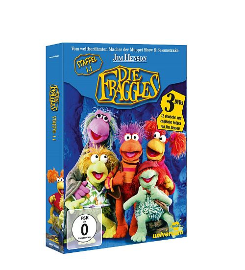 Die Fraggles - Staffel 1.1 [DVD]