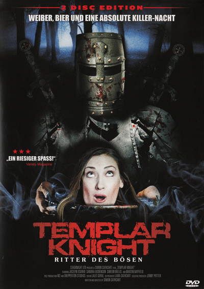 Templar Knight - Ritter des Bösen [DVD]
