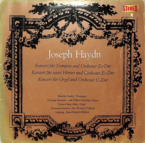 Konzert für Trompete und Orchester Es-Dur [Vinyl]