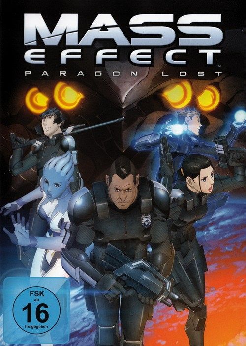 Mass Effect - Paragon Lost [DVD]