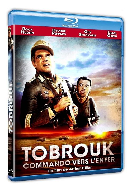 Tobrouk [Blu-ray]