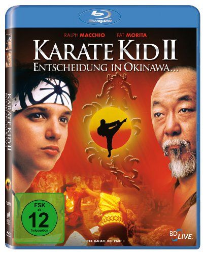 Karate Kid 2 - Entscheidung in Okinawa [Blu-ray]