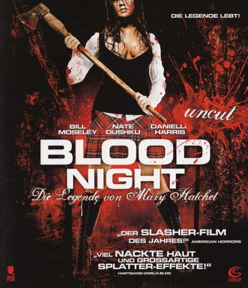 Blood Night - Die Legende von Mary Hatchet [Blu-ray]