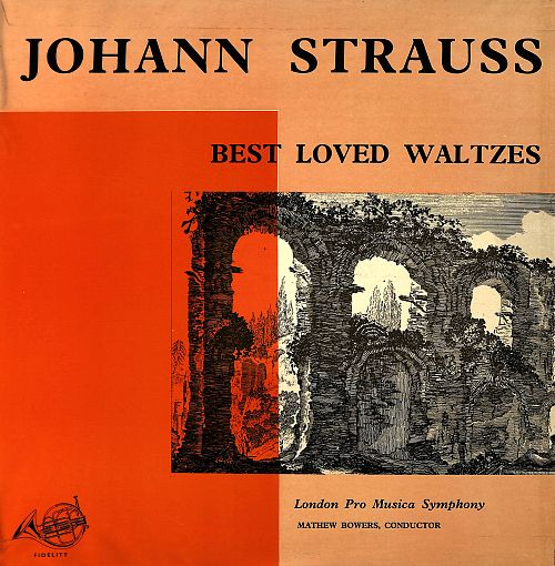 Johann Strauss - Best Loved Waltzes [Vinyl]