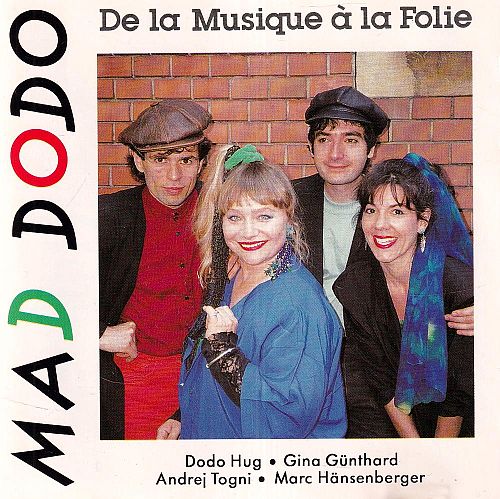 De la Musique à la Folie [CD]