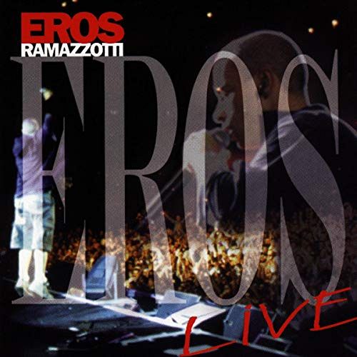 Eros Live [CD]