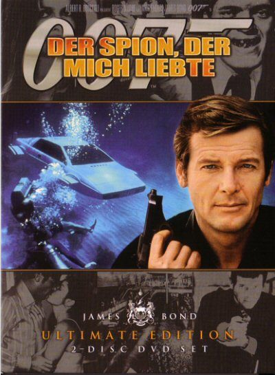 James Bond 007 - Der Spion, der mich liebte [DVD]