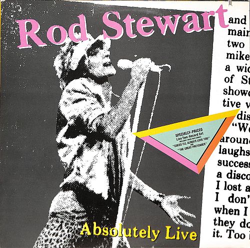 Absolutely Live [Vinyl]