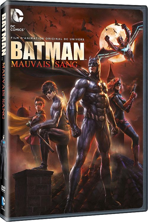Batman - Mauvais sang [DVD]