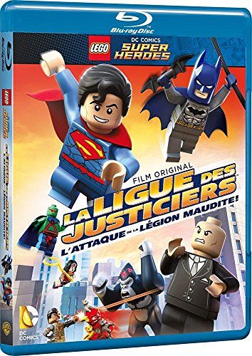 Lego - La ligue des justiciers - L'attaque de la Légion Maudite [Blu-ray]