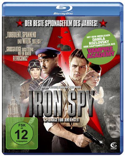 Iron Spy - Spionage für Anfänger [Blu-ray]