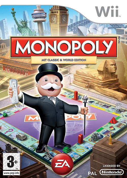 Monopoly [Nintendo Wii]