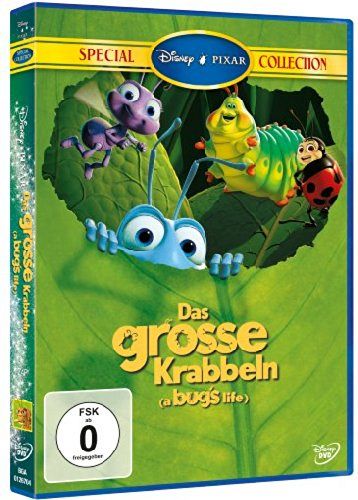 Das grosse Krabbeln [DVD]