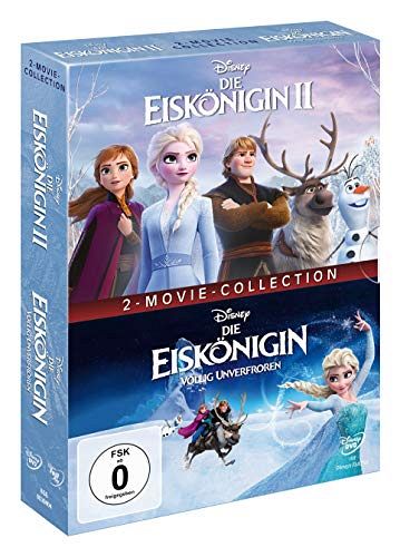 Die Eiskönigin - Völlig unverfroren / Die Eiskönigin 2 [DVD]
