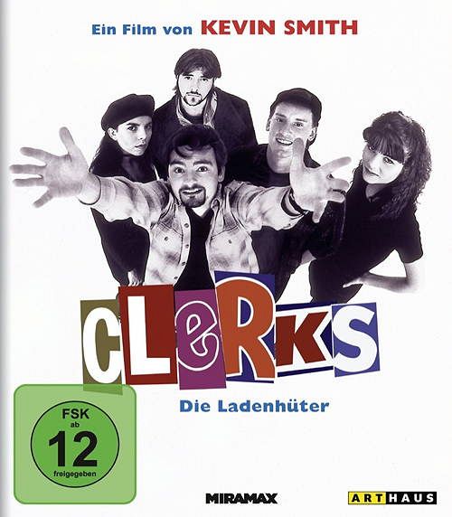 Clerks - Die Ladenhüter (OmU) [Blu-ray]