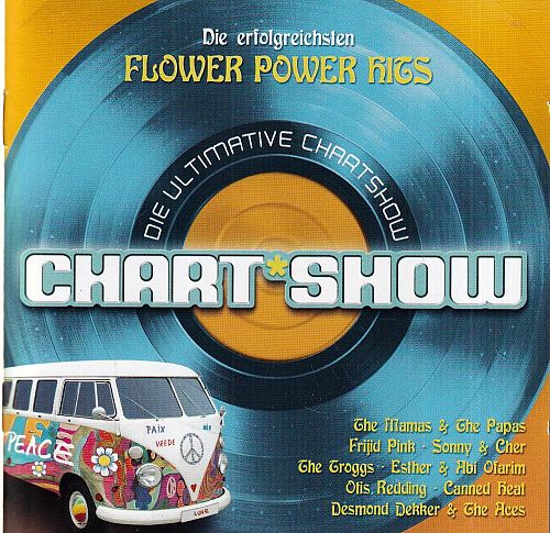 Die Ultimative Chartshow - Flower Power [CD]