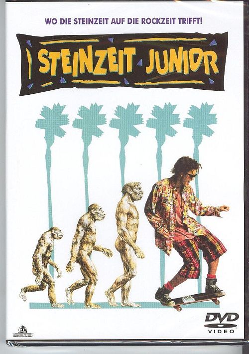 Steinzeit Junior [DVD]
