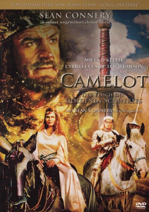 Camelot - Der Fluch des goldenen Schwertes [DVD]