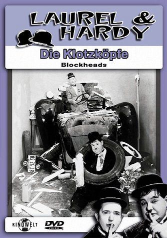 Laurel & Hardy - Die Klotzköpfe [DVD]