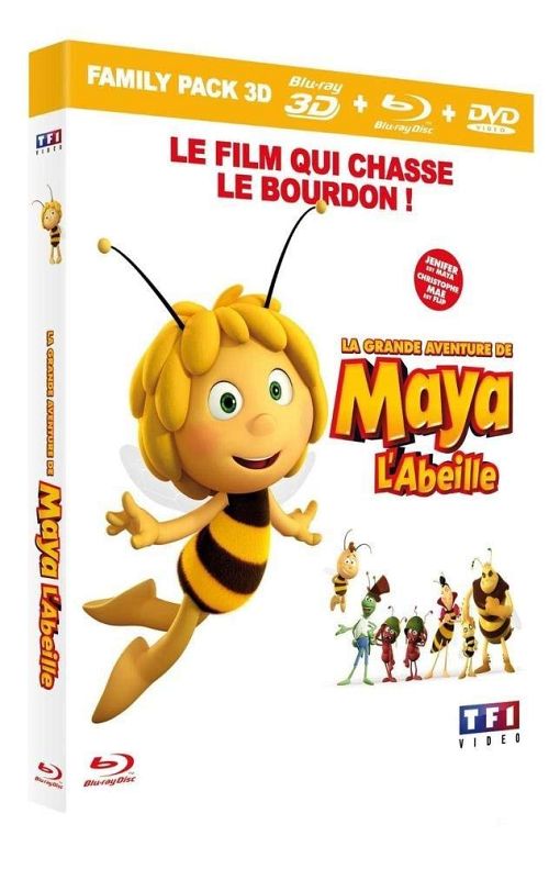 La grande aventure de Maya l'abeille [Blu-ray 3D]