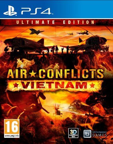 Air Conflicts Vietnam [Sony PlayStation 4]
