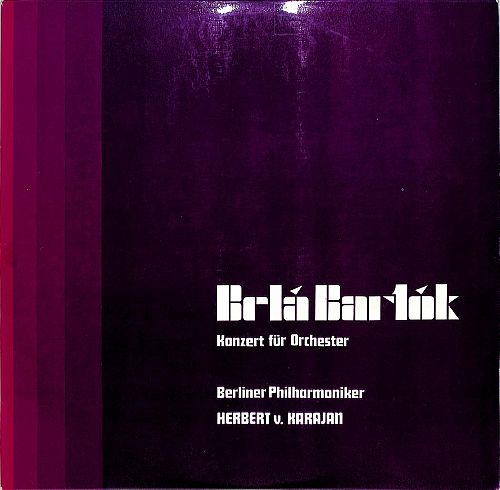 Béla Bartók - Konzert Für Orchester [Vinyl]