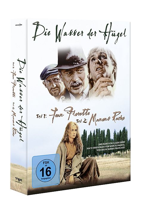 Die Wasser der Hügel [DVD]