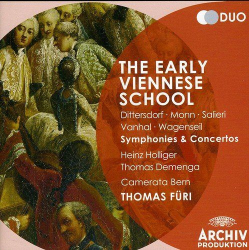 Die Frühe Wiener Schule [CD]