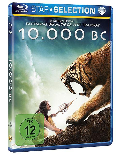 10.000 BC [Blu-ray]
