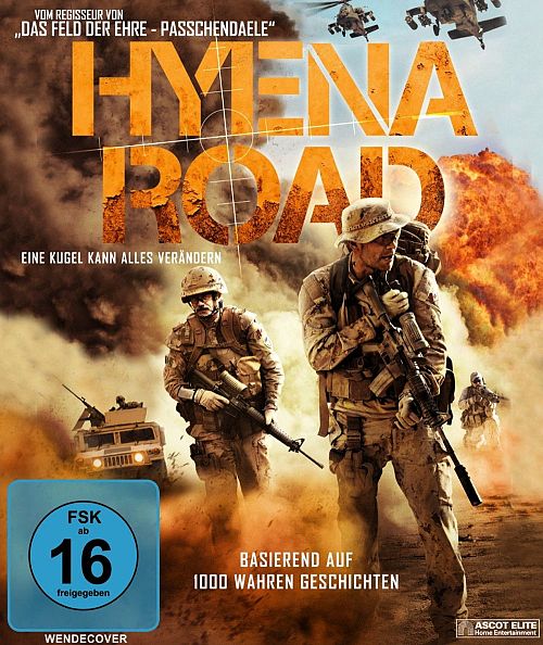 Hyena Road [Blu-ray]