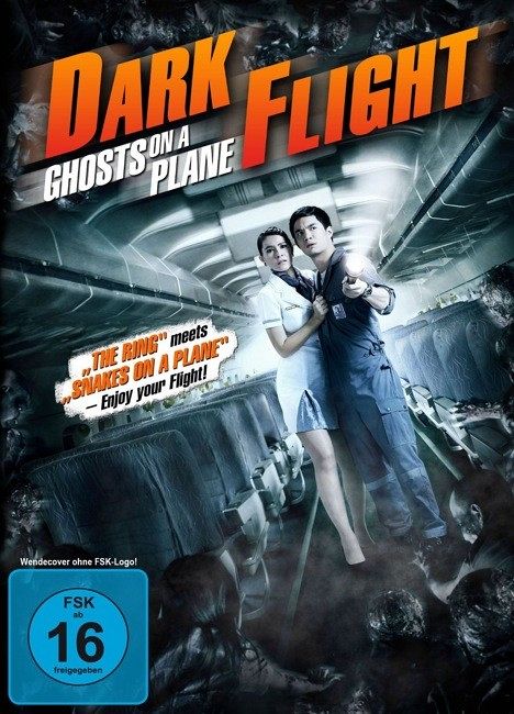 Dark Flight - Ghosts on a Plane [DVD]