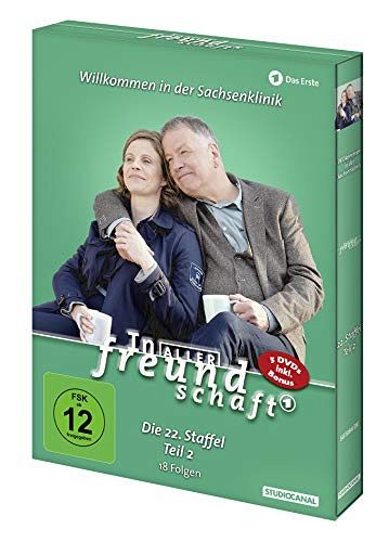 In aller Freundschaft - Staffel 22.2 [DVD]