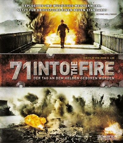 71 - Into the Fire [Blu-ray]