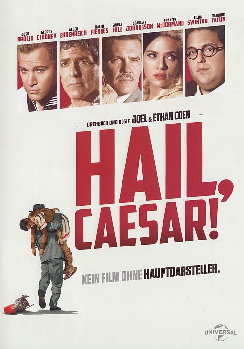 Ave, César! [DVD]