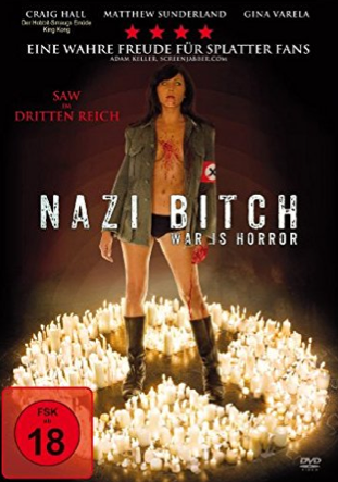 Nazi Bitch - War is horror  [DVD]
