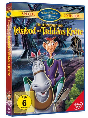 Die Abenteuer von Ichabod und Taddäus Kröte [DVD]