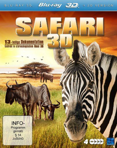 Safari [Blu-ray 3D]
