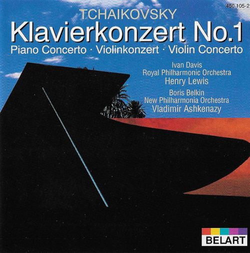 Klavierkonzert Nr. 1 - Violinkonzert [CD]