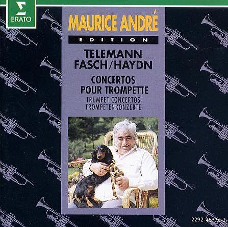 Concertos pour Trompette [CD]