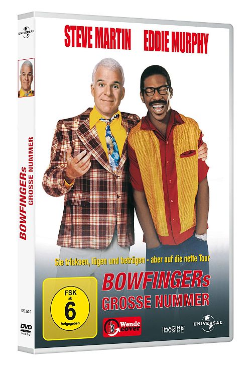 Bowfingers grosse Nummer [DVD]