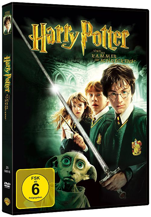 Harry Potter und die Kammer des Schreckens [DVD]